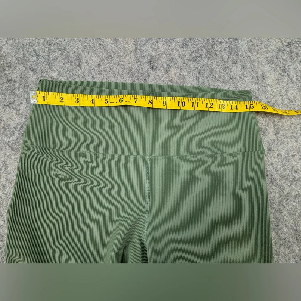 Beach Riot | Ayla Ribbed Leggings |‎ Sage | Women’s Size XL | NWT